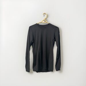 Arc'teryx Phase SL Crew Neck Long Sleeve Black Baselayer Top Small Women's